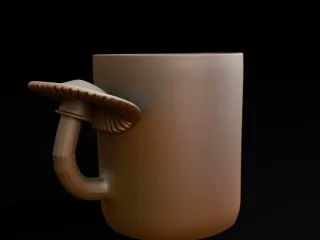 Mushroom Mug