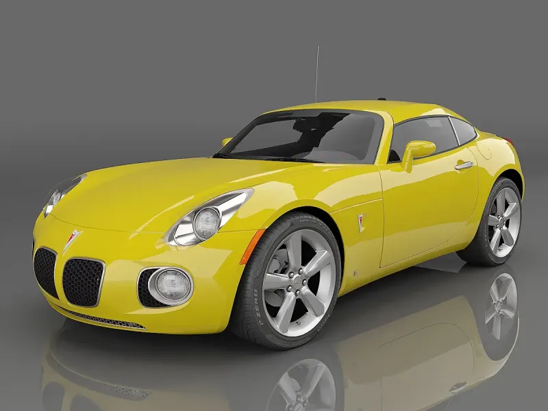 Pontiac Solstice GXP 2009