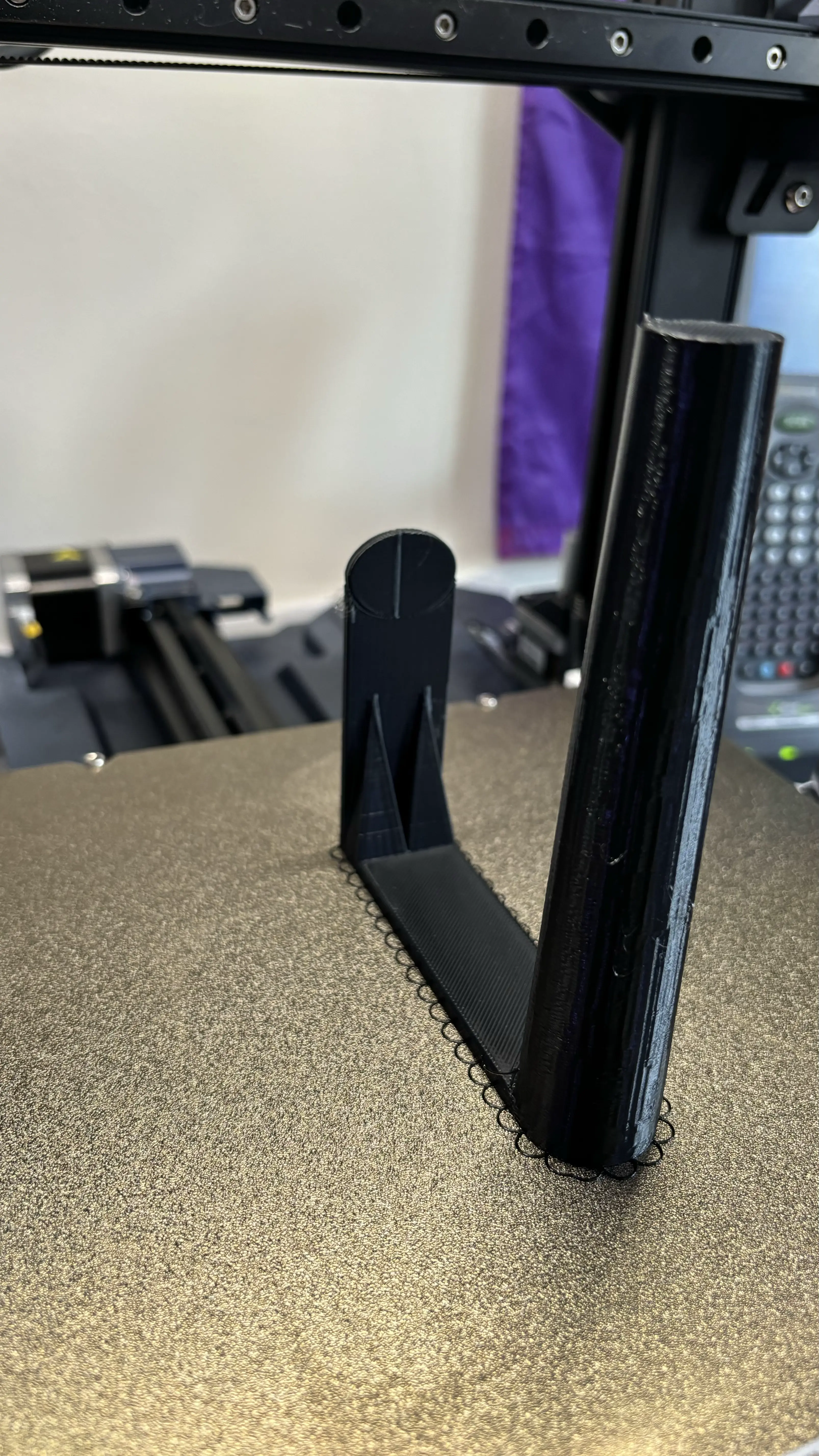 Foam mannequin head wall mount for display