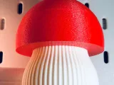 Mushroom lamp with Tea light KIT-4
