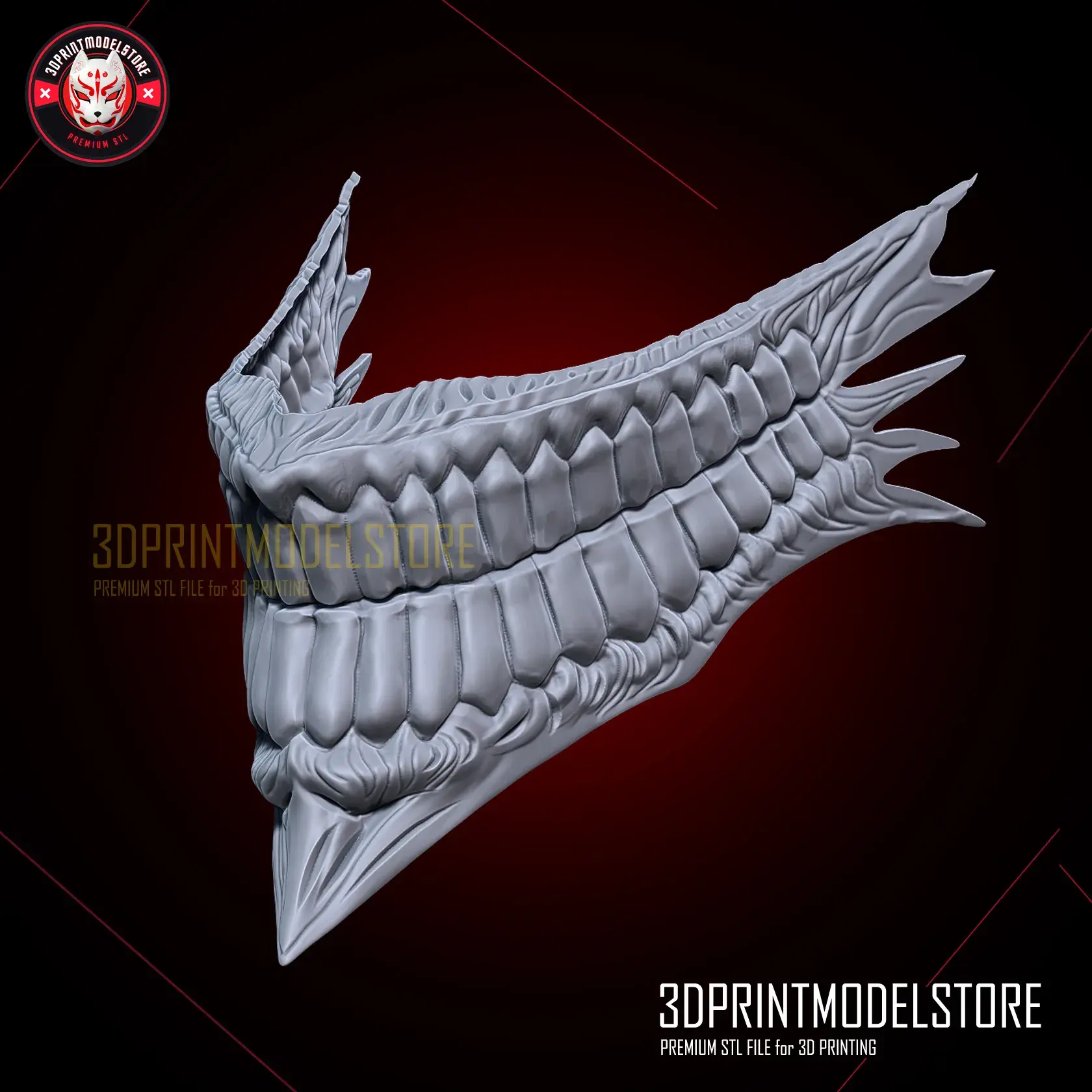 Dandadan Okarun Mask - Anime Cosplay Hollow Mask