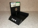 Stand holder for Commodore64 floppy discs C64-3