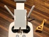 iPad Pro 10.5" & 12.9" holder for DJI Phantom 4 (or any othe-3