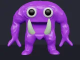 GARTEN OF BANBAN ALL MONSTERS PACK FROM CHAPTER - 3D MODELS-5