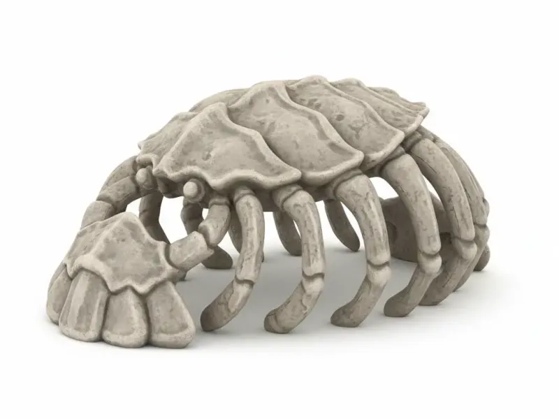 Ancient Crustacean Exoskeleton - Aquarium decor