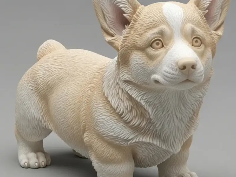 Corgi / coleção filhotes 