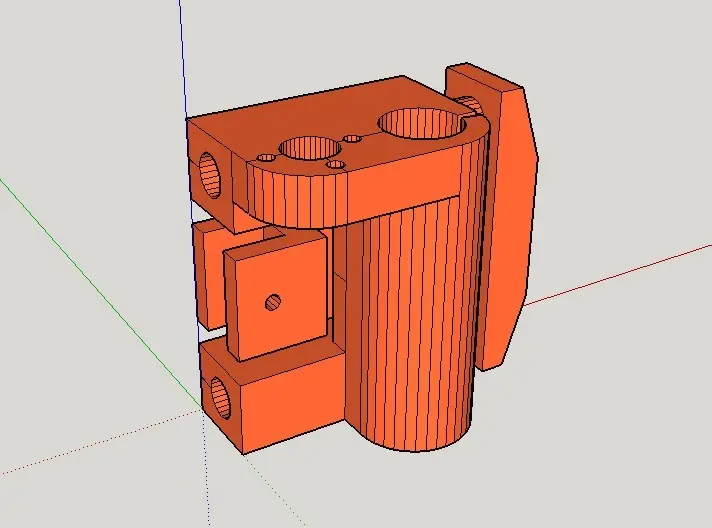 X Soporte de motor para Anet A8
