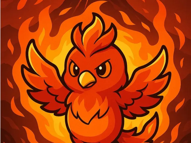 Aguila de Fuego - Croma