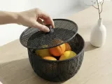Сетчатая корзина для фруктов🍐🍊-0