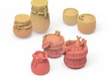 Market Props Set-0