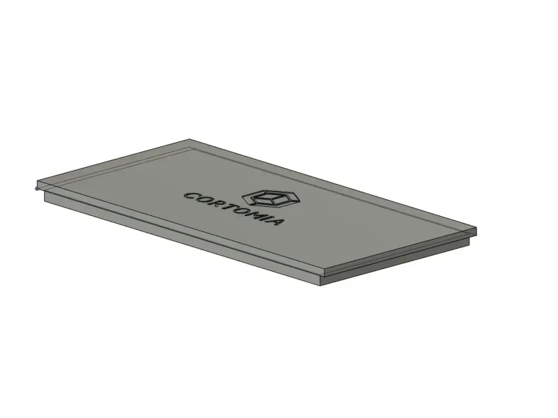 B0001 lid for box for game consumables 6 spots