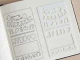 Drafting Template Ruler – Technical Measurement Guide-1