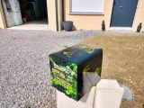TMNT -  "No Ads" stencil /  Pochoir "Pas de Pub"-2