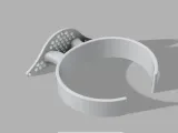 Hair Dryer Wall Support-1