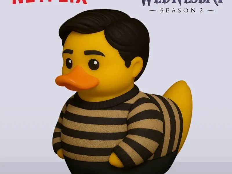 Pugsley Duck - Wednesday season 2
