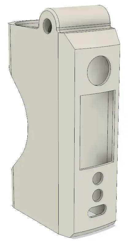 Voopoo Drag 3 TPU case with hanger