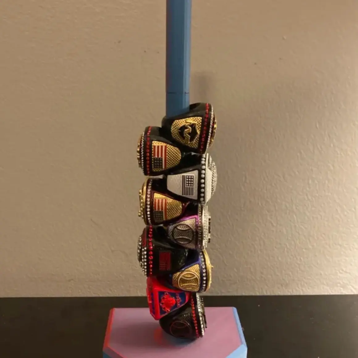 Baseball / Softball Ring Display