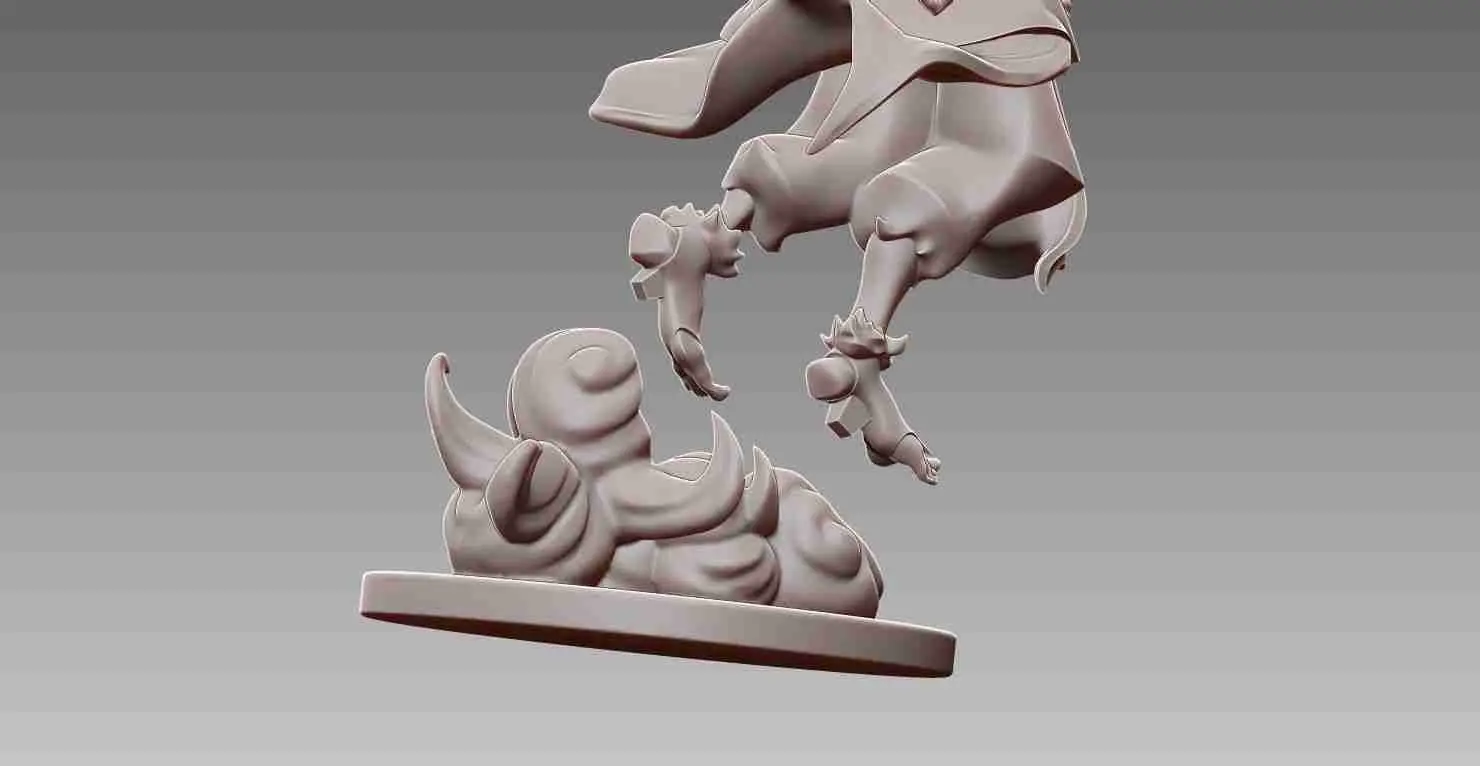 Ninja Ronin 3D print model