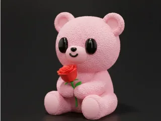 OSO DÍA DE SAN VALENTÍN