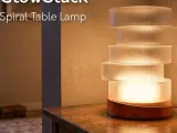 GlowStack – Spiral Table Lamp-0