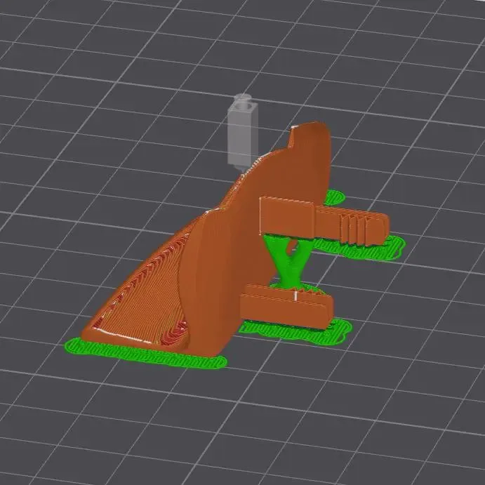 Orbital Pathfinder Thumb Rest