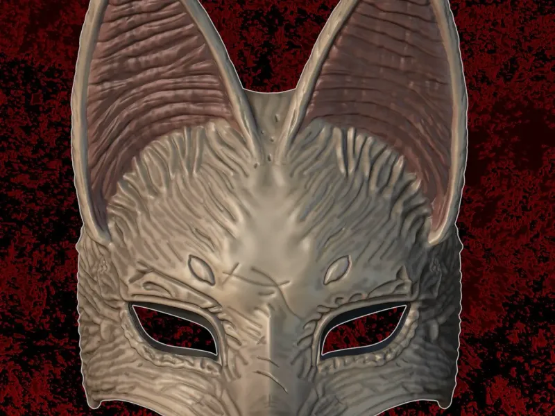 Fox mask - Silent hill f