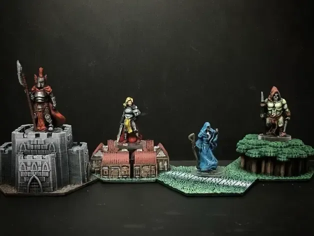 Heroes of the Eidermarch (D6Modular Quest Expansion)