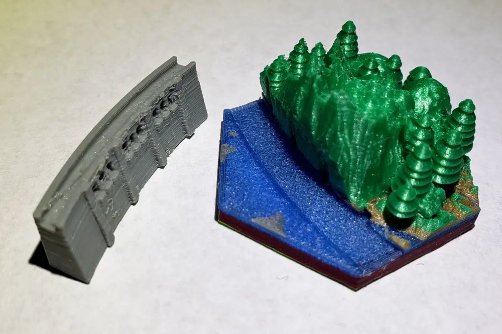 RifRaf Terraforming Mars Protected Valley -2 Part Tile
