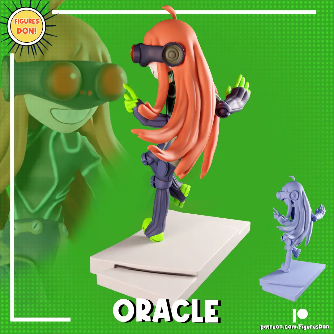 Orakel (Futaba) - Persona 5 Tactica