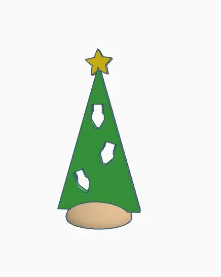 Pino de Navidad V5 - Christmas tree