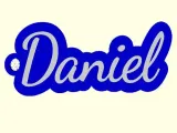 Daniel keychain - llavero-0
