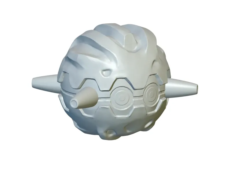 Pokemon Forretress #205 - Ready for 3D Printing!