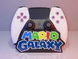 Super Mario Galaxy (Logo) - Controller Holder Multiparts-2