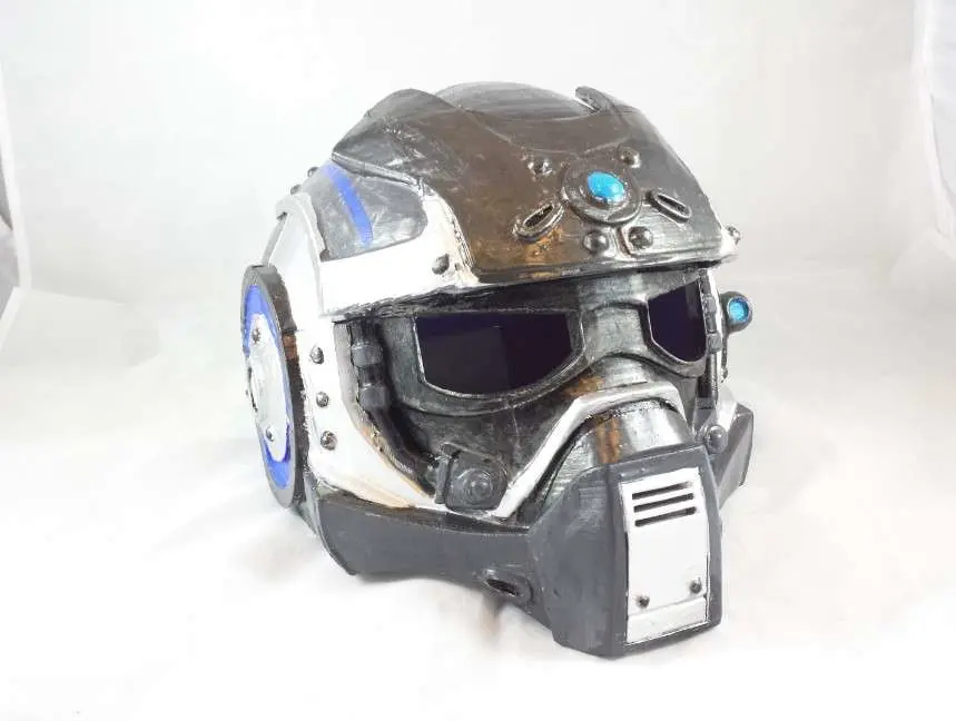 gears of war Anthony carmine helmet 