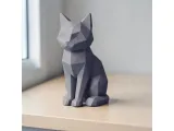Low poly cat-1