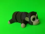 Articulated Monkey, Keychain-2