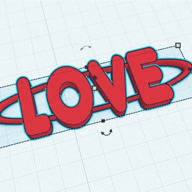 Love Anhänger
