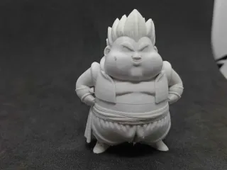 Chunky Gotenks Char Dragon Ball Inspired Figure