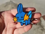 Mudkip Keychain-0