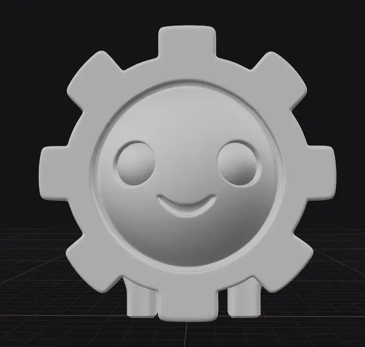 gear shaped toy