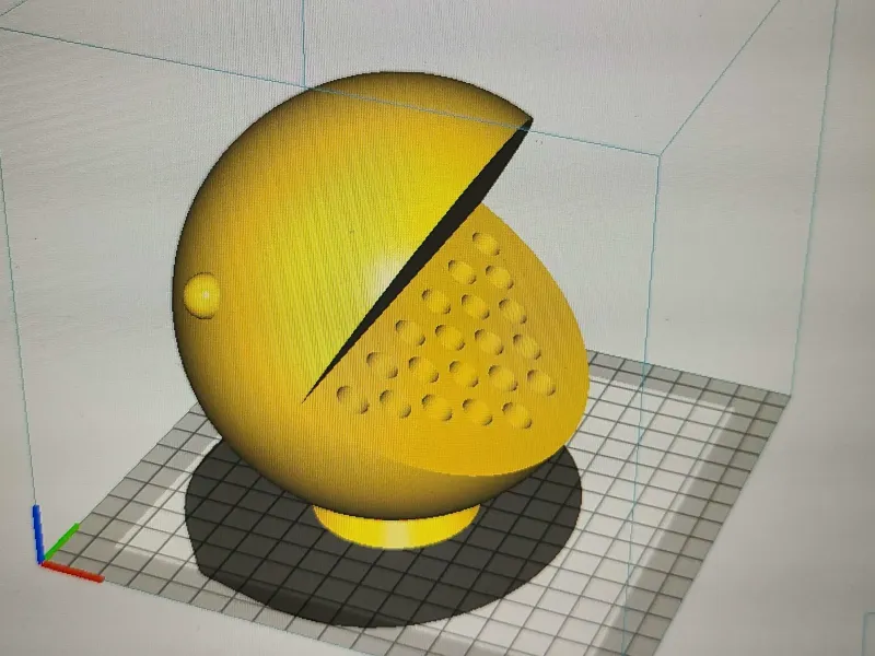 Pac Mans Penholder