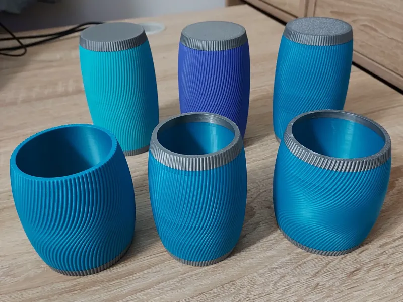 Set of pots multi-purpose