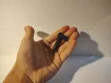 Minecraft hoe keychain-3