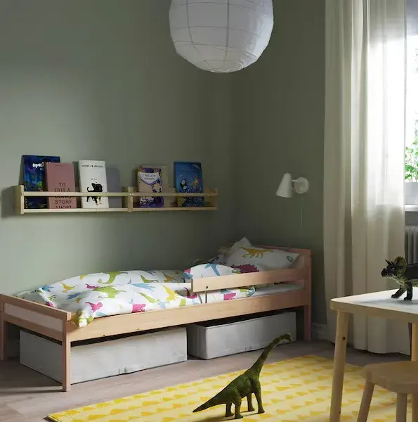 Ikea Sniglar Toddler bed/Peuterbed Wall mounting/Muurbevest!