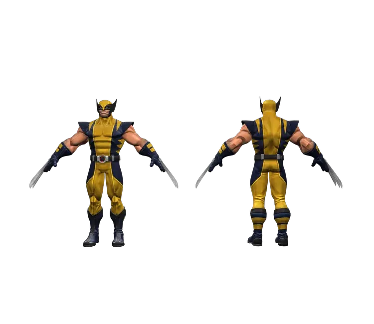 James Howlett - Wolverine