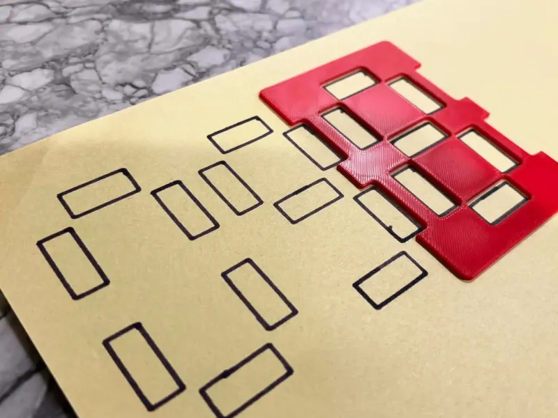 Stencil 8 Bit (misure multiple)