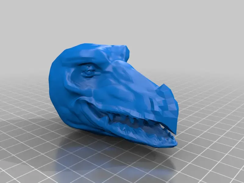 skeksis head - gubbins