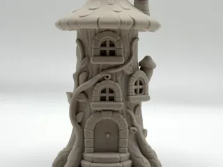 Woodland Fairy Tower