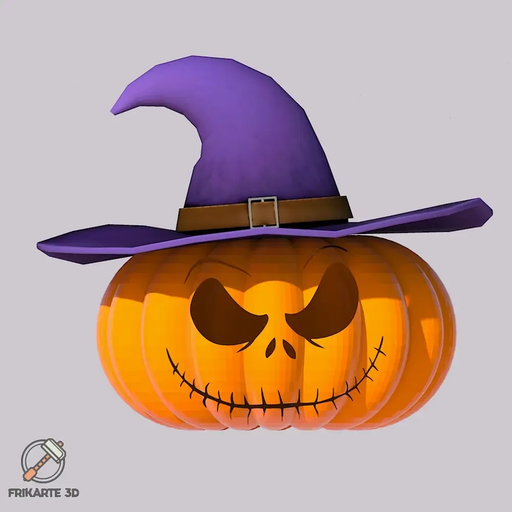 Jack Pumpkin Witch 🎃💀🧹
