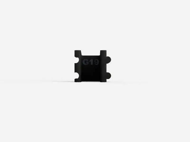 Mount for Modular Mount Rail